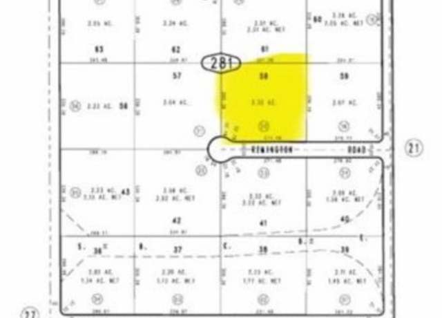 Property at 0 Remington Rd, Helendale, CA 93516
