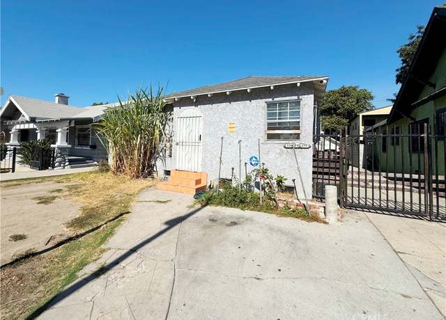 Property at 547 W 43rd St, Los Angeles, CA 90037, 3 beds, 3 baths
