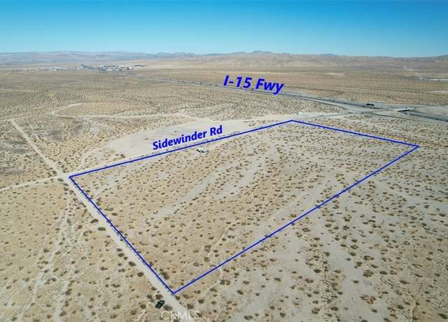 Property at 0 Sidewinder Rd, Barstow, CA 92311