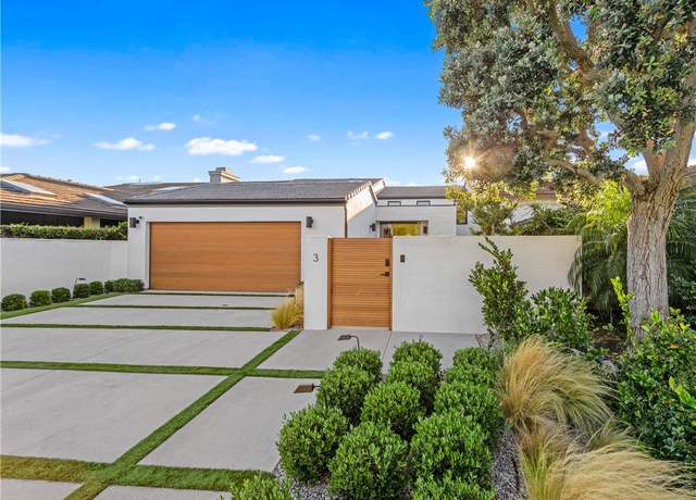 Property at 3 Jasmine Creek Dr, Corona Del Mar, CA 92625, 3 beds, 3.5 baths