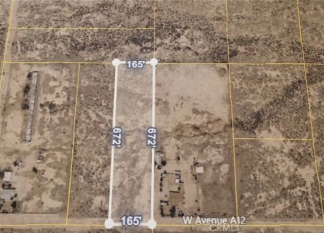 Property at 1 Avenue A-12, Lancaster, CA 93536