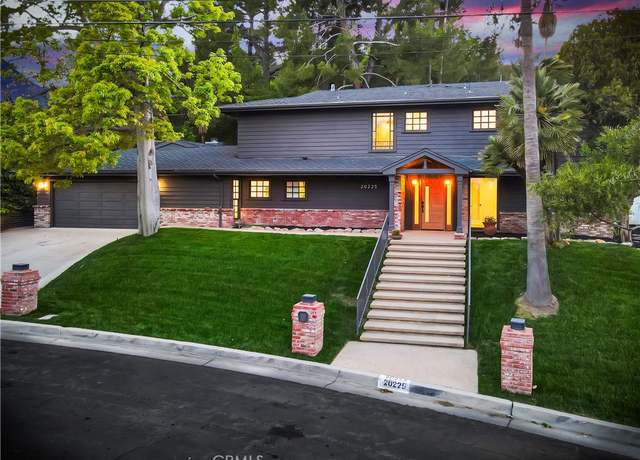 Property at 20225 Allentown Dr, Woodland Hills, CA 91364, 5 beds, 5 baths