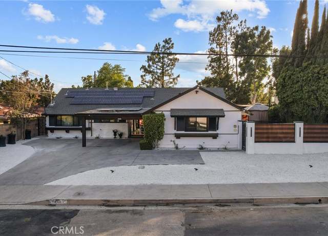 Property at 12293 Woodley Ave, Granada Hills, CA 91344, 4 beds, 3 baths