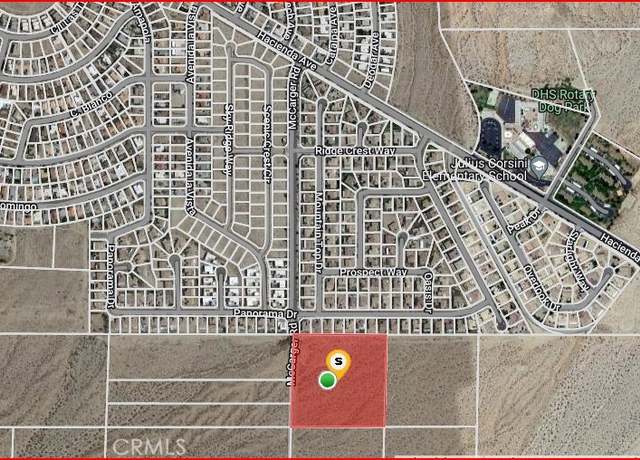 Property at 0 McGarger Rd, Desert Hot Springs, CA 92240
