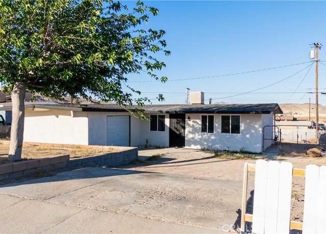Property at 1417 Mesa Dr, Barstow, CA 92311, 3 beds, 1 bath