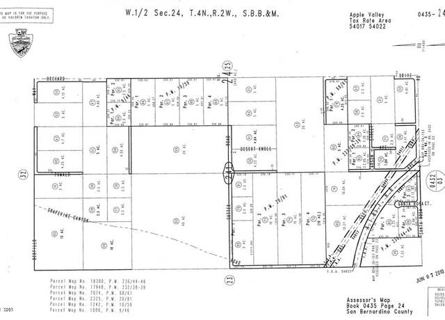 Property at 0 Santa Rosa Rd, Apple Valley, CA 92356