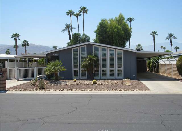 Property at 74633 Zircon Cir E, Palm Desert, CA 92260, 2 beds, 2 baths