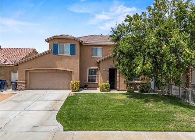 Property at 2271 Desert Wind St, Rosamond, CA 93560, 4 beds, 2.5 baths