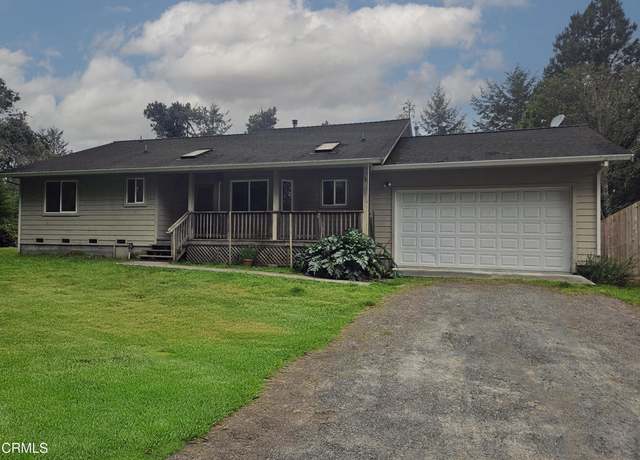 Property at 16730 Franklin Rd, Fort Bragg, CA 95437, 3 beds, 2 baths