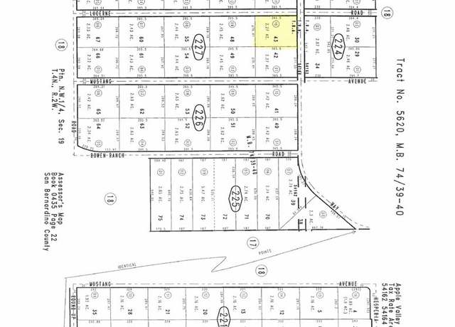 Property at 0 Roundup Way, Apple Valley, CA 92308