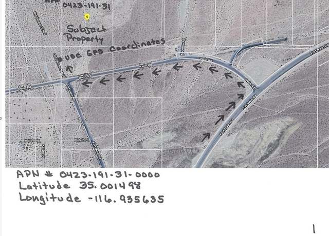 Property at 31 Fort Irwin, Barstow, CA 92311