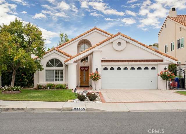 Property at 25503 Baker Pl, Stevenson Ranch, CA 91381, 3 beds, 2 baths