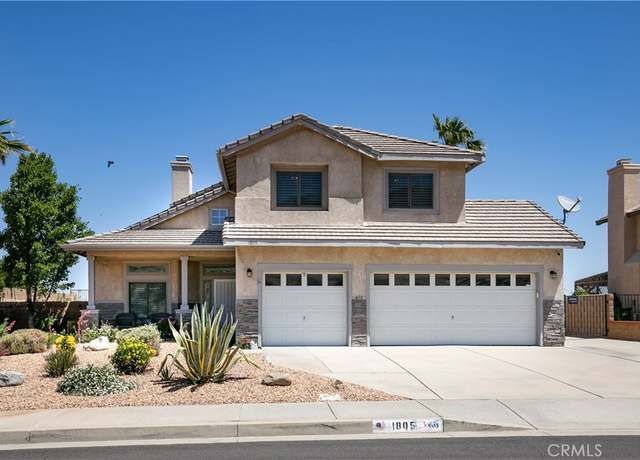 Property at 1805 Date Palm Dr, Palmdale, CA 93551, 4 beds, 3 baths