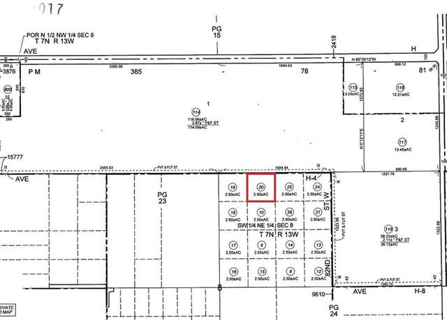Property at 0 Avenue H4 and 83rd St West, Lancaster, CA 93536