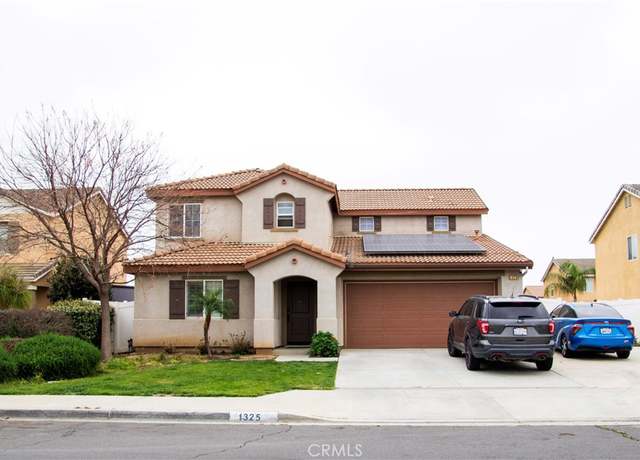 Property at 1325 Sunset Ave, Perris, CA 92571, 3 beds, 3 baths
