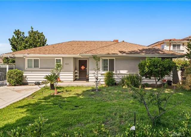 Property at 1025 S 2nd Ave, Arcadia, CA 91006, 4 beds, 3 baths