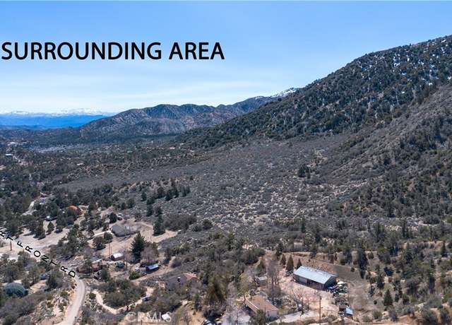 Property at 28106 Desert Front, Pinon Hills, CA 92372