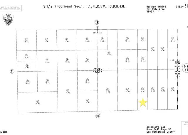 Property at 0 Near Harper Lake Rd, Boron, CA 93516