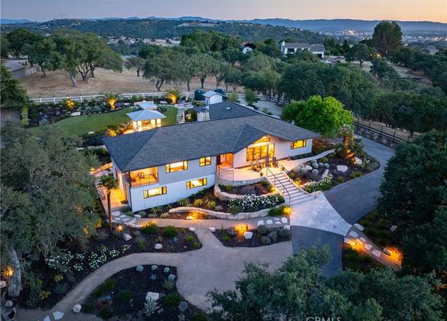 Property at 1685 Arbolado Rd, Paso Robles, CA 93446, 4 beds, 2.5 baths