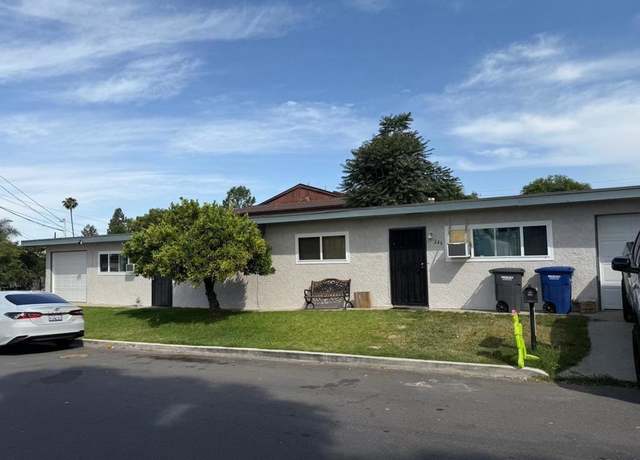 Property at 250 E 14th Ave, Escondido, CA 92025