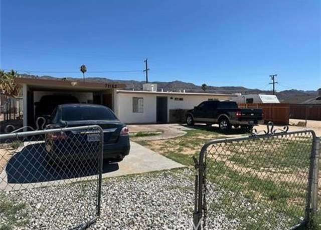 Property at 72163 Sun Valley Dr, 29 Palms, CA 92277, 3 beds, 2 baths