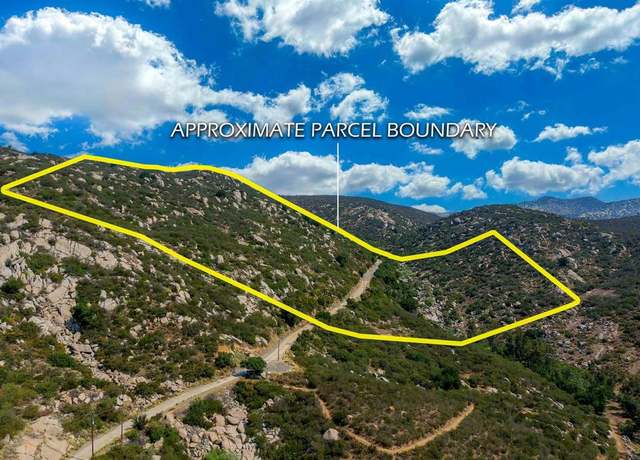 Property at 20-Acres Mussey Grade Rd, Ramona, CA 92065