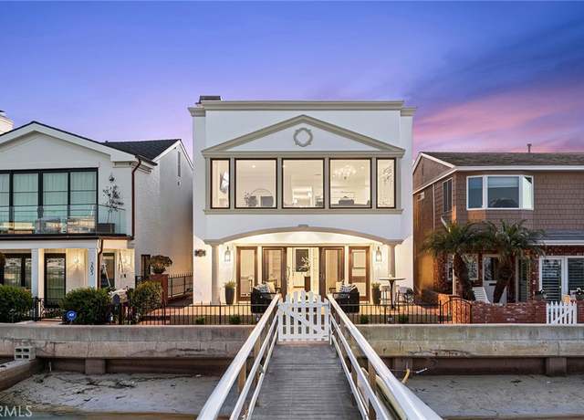 Property at 209 E Bayfront, Newport Beach, CA 92662, 4 beds, 3.5 baths