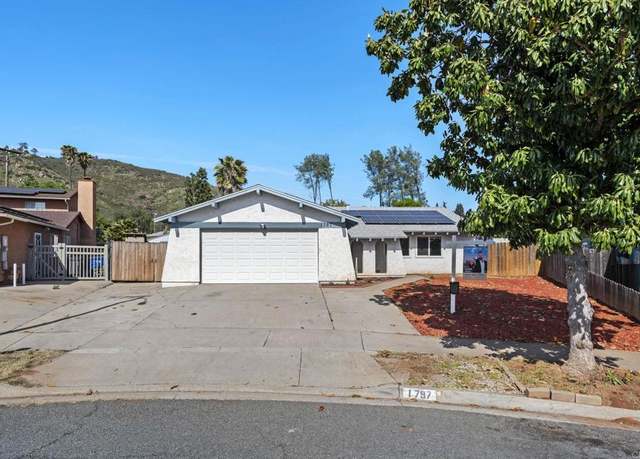 Property at 1797 Woodburn St, El Cajon, CA 92021, 4 beds, 2.5 baths