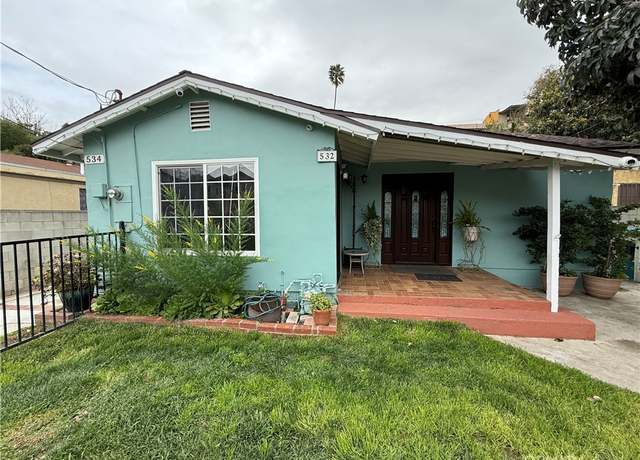 Property at 532 S Bernal Ave, Los Angeles, CA 90063, 8 beds