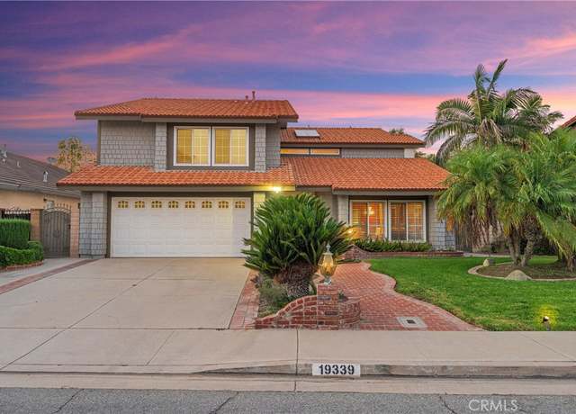 Property at 19339 Branding Iron Rd, Walnut, CA 91789, 4 beds, 3 baths