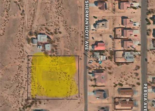 Property at 0 Sherman Hoyt Ave, 29 Palms, CA 92277