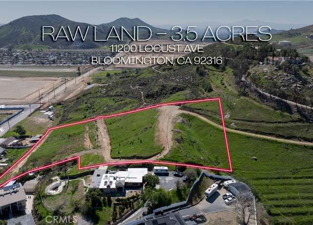 Property at 11200 Locust Ave, Bloomington, CA 92316