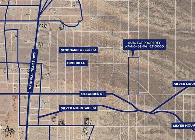 Property at 0 Oleander, Oro Grande, CA 92368