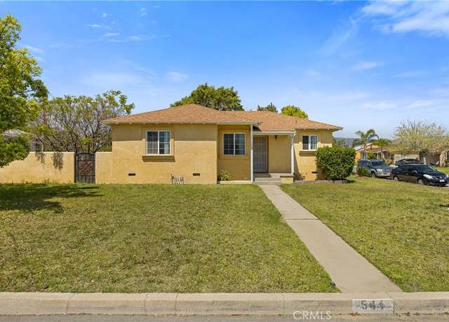 Property at 544 W Grove St, Rialto, CA 92376, 3 beds, 1.5 baths