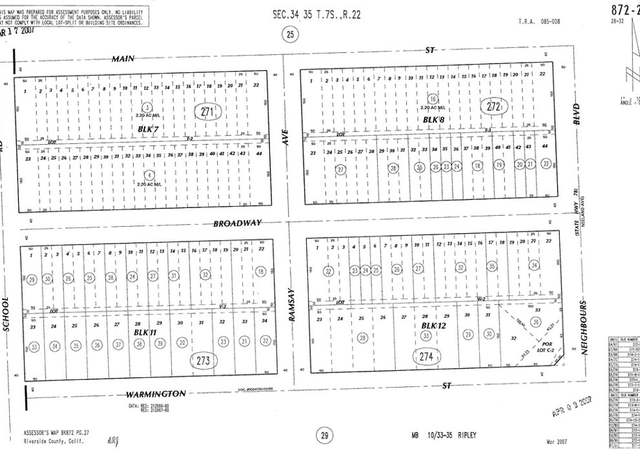 Property at 39 Warmington St, Blythe, CA 92225