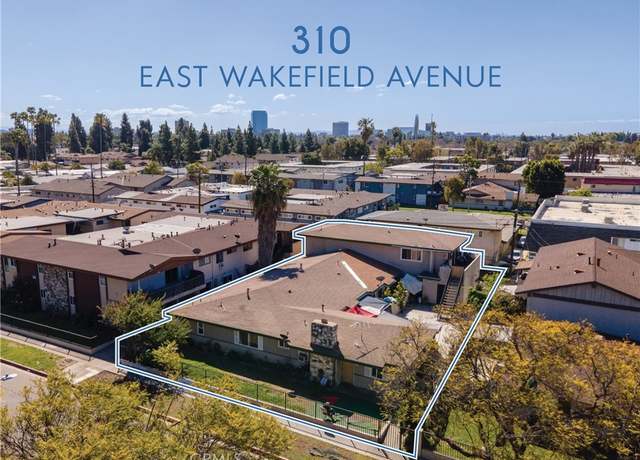 Property at 310 E Wakefield Ave, Anaheim, CA 92802, 8 beds, 5 baths