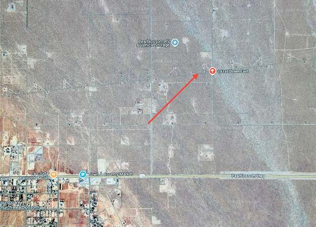 Property at 0 E Ave U-8, Pearblossom, CA 93553
