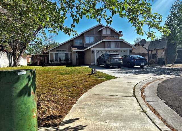 Property at 2644 Mora Ct, Lancaster, CA 93535, 4 beds, 3 baths