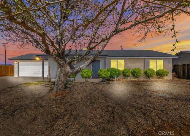 Property at 10549 Oleander Ave, California City, CA 93505, 3 beds, 2 baths