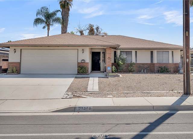 Property at 27208 Cornell St, Hemet, CA 92544, 3 beds, 2 baths