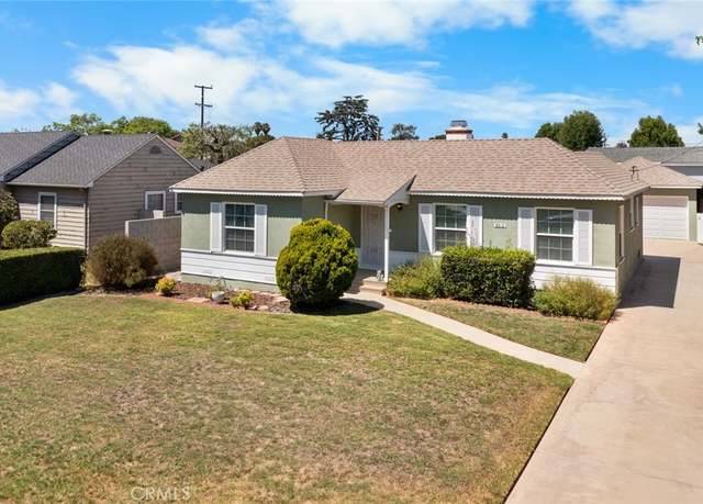 Property at 5315 E Greenmeadow Rd, Long Beach, CA 90808, 2 beds, 1 bath