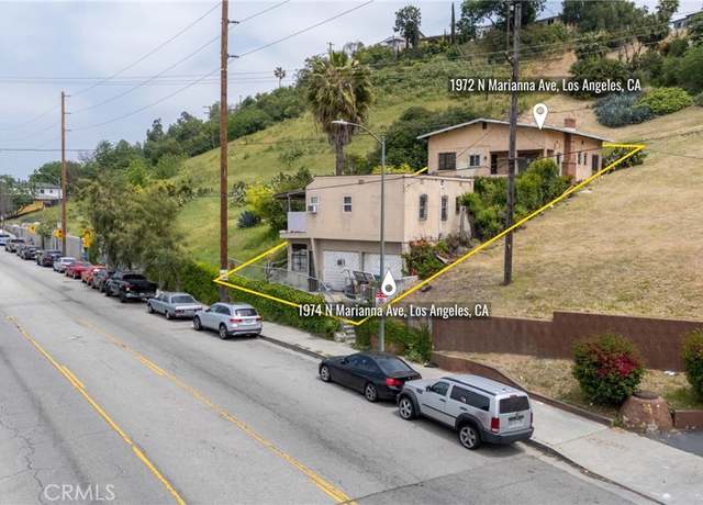 Property at 1972 N Marianna Ave, Los Angeles, CA 90032, 3 beds, 2 baths