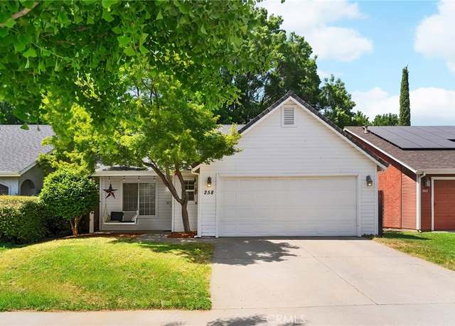 Property at 258 Vail Dr, Chico, CA 95973, 3 beds, 2 baths
