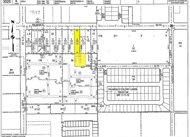 Property at 32-Street E Palmdale Blvd, Palmdale, CA 93552