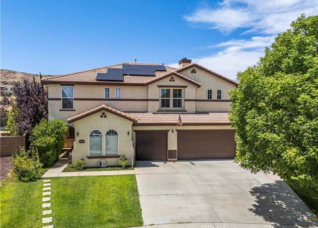 Property at 3802 Vitrina Ln, Palmdale, CA 93551, 5 beds, 3 baths