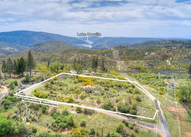 Property at 3998 Hard Times Ln, Oroville, CA 95965