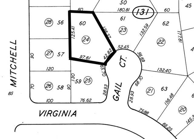 Property at 0 Gail Ct, California City, CA 93505