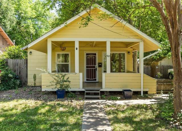 Property at 965 E 8th St, Chico, CA 95928, 2 beds, 1 bath