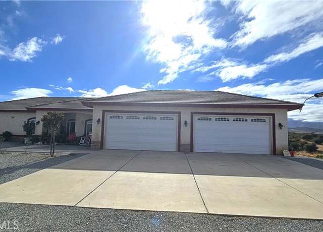 Property at 7445 Cedar St, Phelan, CA 92371, 5 beds, 3 baths