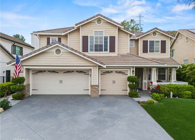 Property at 28707 Rock Canyon Dr, Saugus, CA 91390, 4 beds, 4 baths